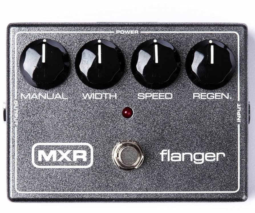 ギター MXR M117R Flanger Amazon.com: MXR M117R Flanger Guitar Effects Pedal Bundle